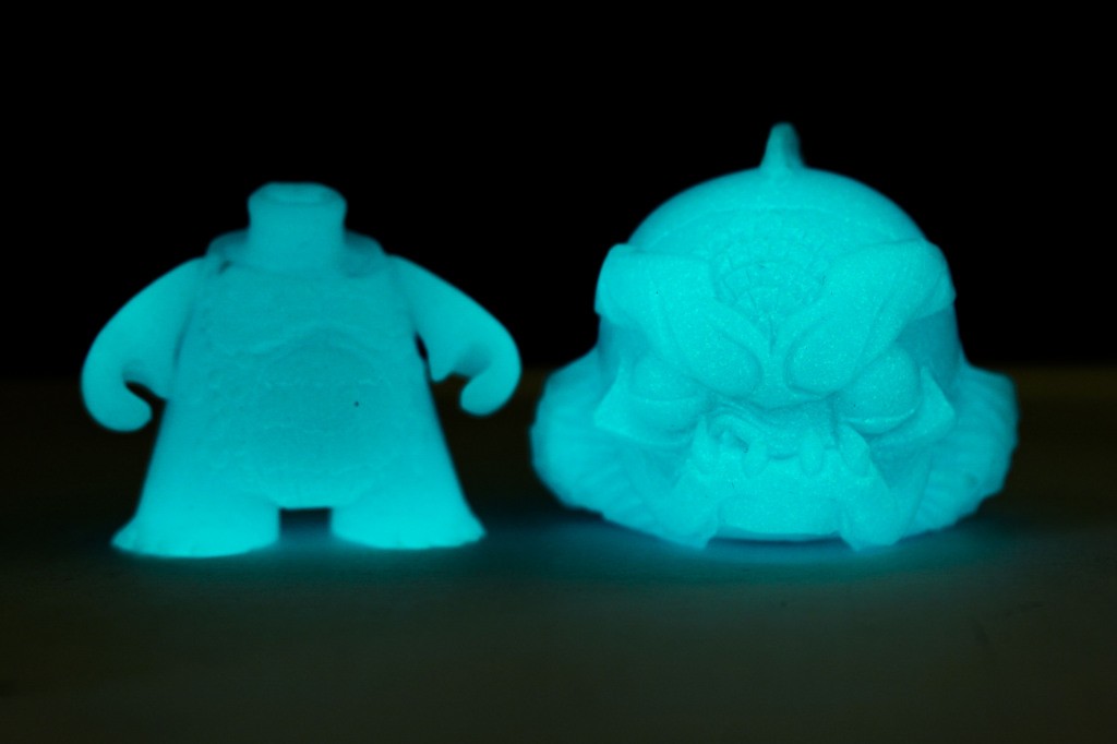 Micro Monsters By Tim Wollweber x Play Dead Toys Glow