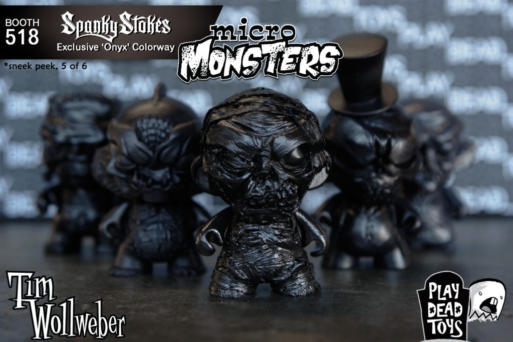 Micro Monsters By Tim Wollweber x Play Dead Toys spanky exclusive