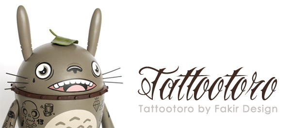 TATTOOTORO Fakir design totoro banner