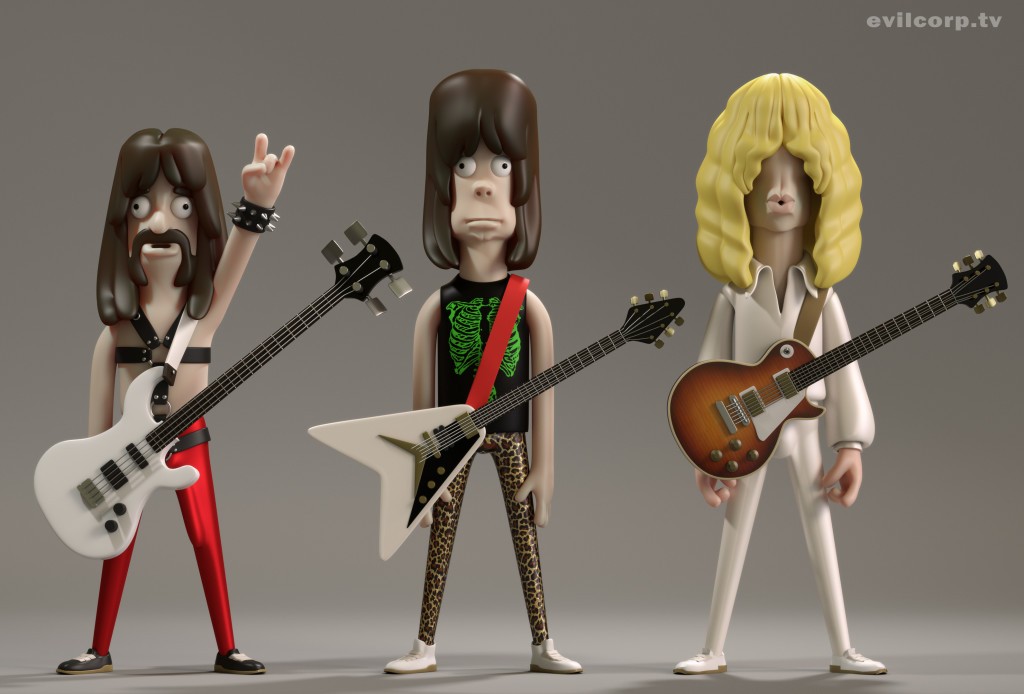 This Is Spinal Tap A Large Evil Corporation x FUNKO