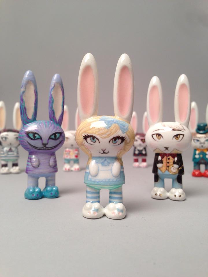 Bedtime Bunnies Artist Series Collaboration By Peter Kato X Candie Bolton