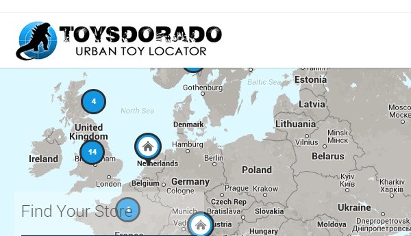 Toysdorado - Urban Toy Locator