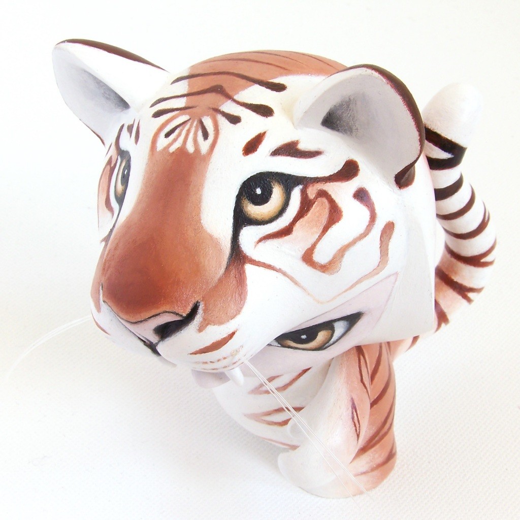Golden Tiger By The Pumpkin Tide x Collect and Display Exclusive