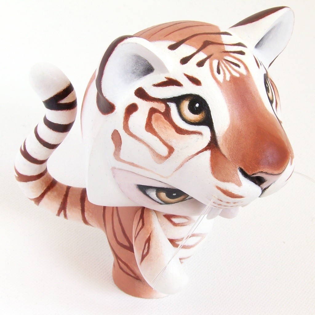 Golden Tiger By The Pumpkin Tide x Collect and Display Exclusive 2