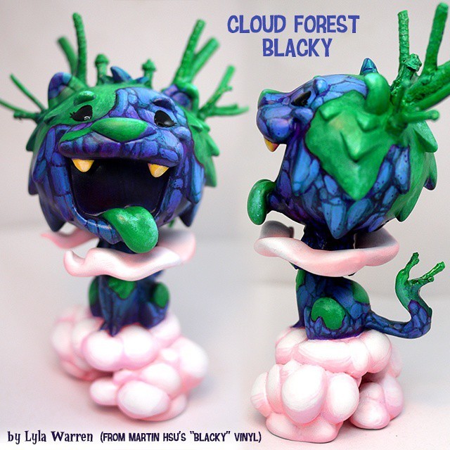 Cloud Forest Blacky by Lyla Warren 