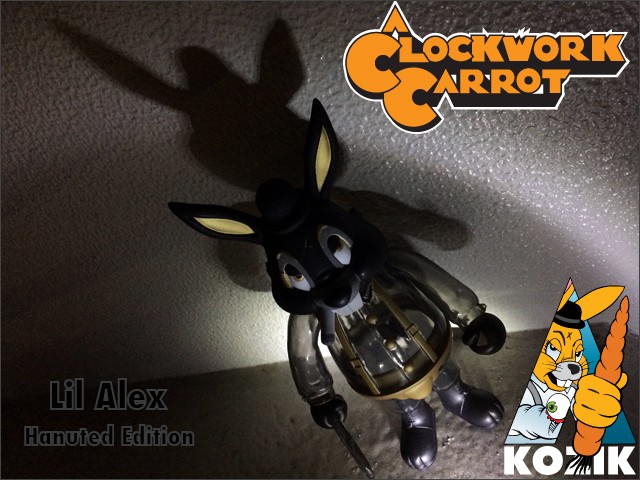 Blackbook Toys A Clockwork Carrot Frank Kozik Lil Alex Haunted Edition