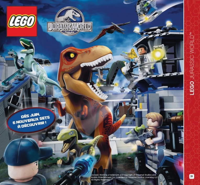 Lego Jurassic Park Set