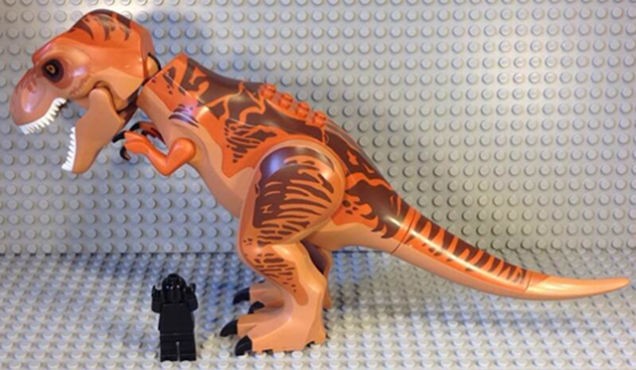 Lego T Rex Jurassic World