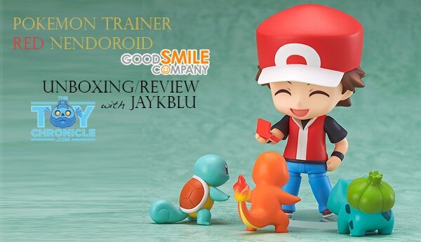 Pokemon-Trainer-Red-Nendoroid-TTC-review-unboxing