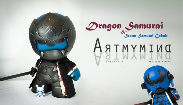 Storm-Samurai-Cobalt-Dragon-Samurai-Artmymind-20-inch-Dunny-TTC-banner