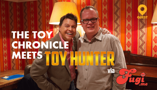 The Toy Chronicle Meets The Toy Hunter via Fugi.Me