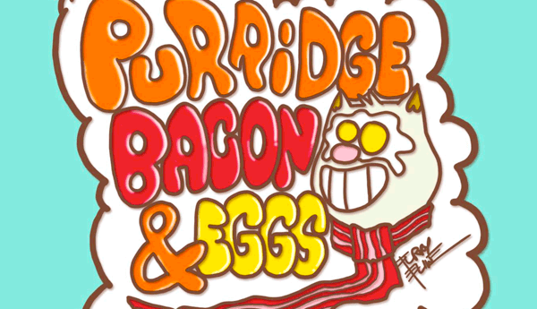 bacon & eggs Purridge