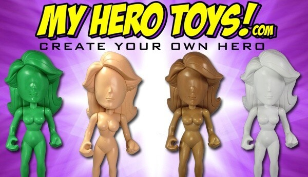 My Hero Toy Indiegogo