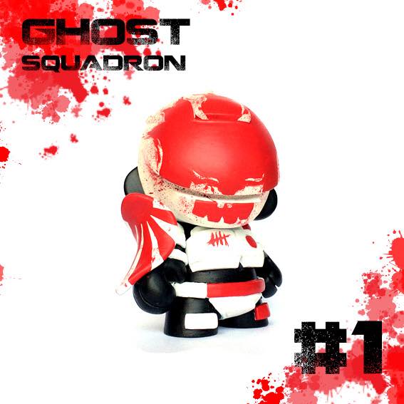 Darren Clegg - Ghost squadron #1