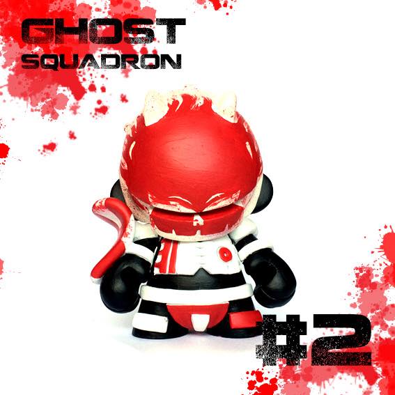 Darren Clegg - Ghost squadron  #2