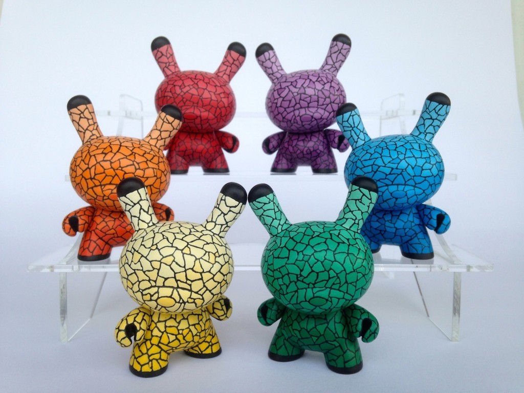 Mosaic Series By Godhay Toys quad