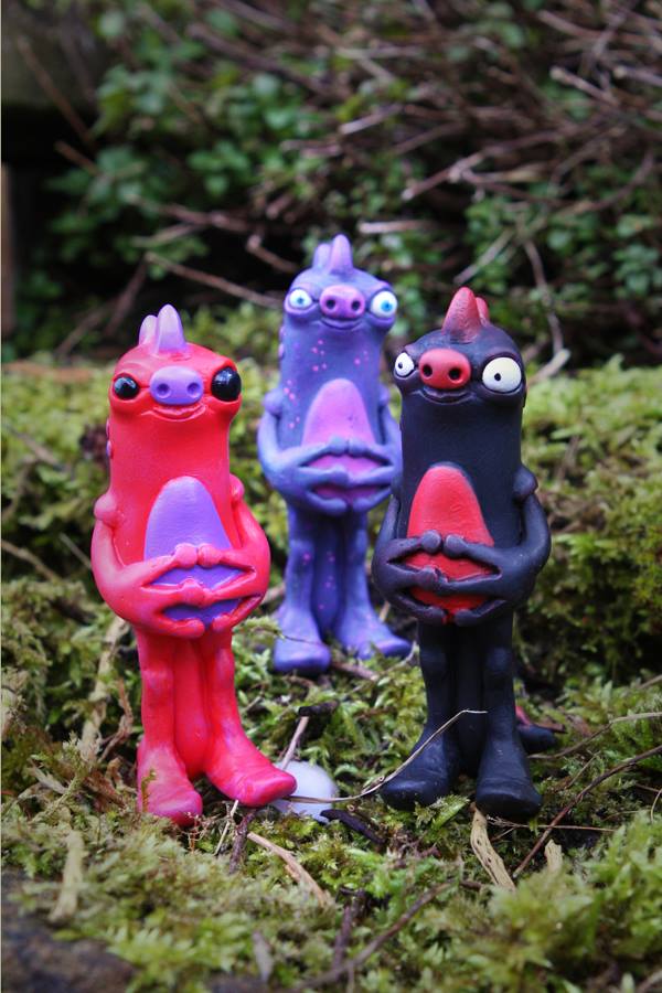 UMEToys Newton Richard Page Resin Release Colourway Collection