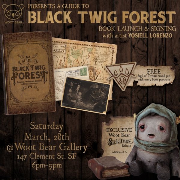 Black_Twig_Forest_Book_Release_Sicklings_Woot_Bear_Yosiell_Lorenzo