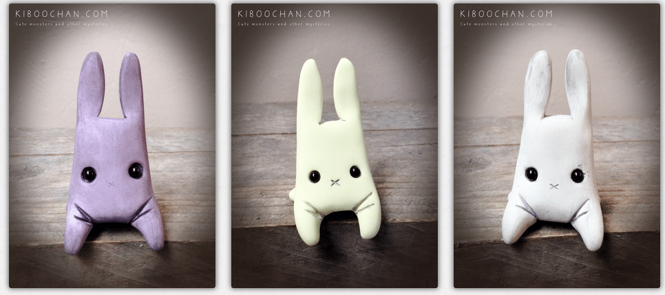Cute weird rabbits By Kiboochan 3