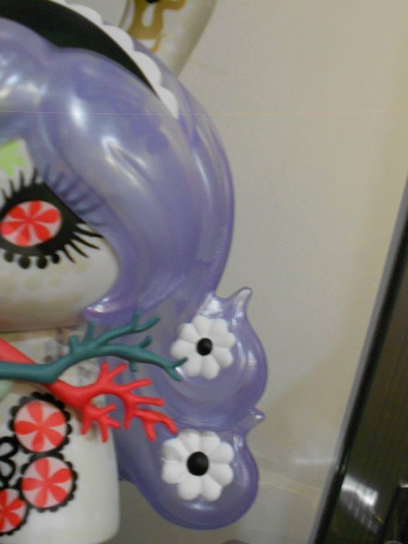 Kidrobot Violet Soda Lady 8 inch Dunny by Junko Mizuno MPH