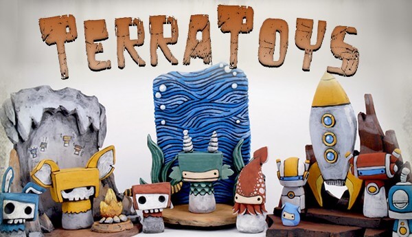 TerraToys_Kickstarter_Mudmonkey_Simon_Boses_Ceramic_Toys_Banner