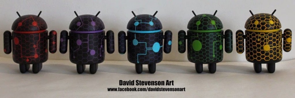 david stevenson art Tron Android