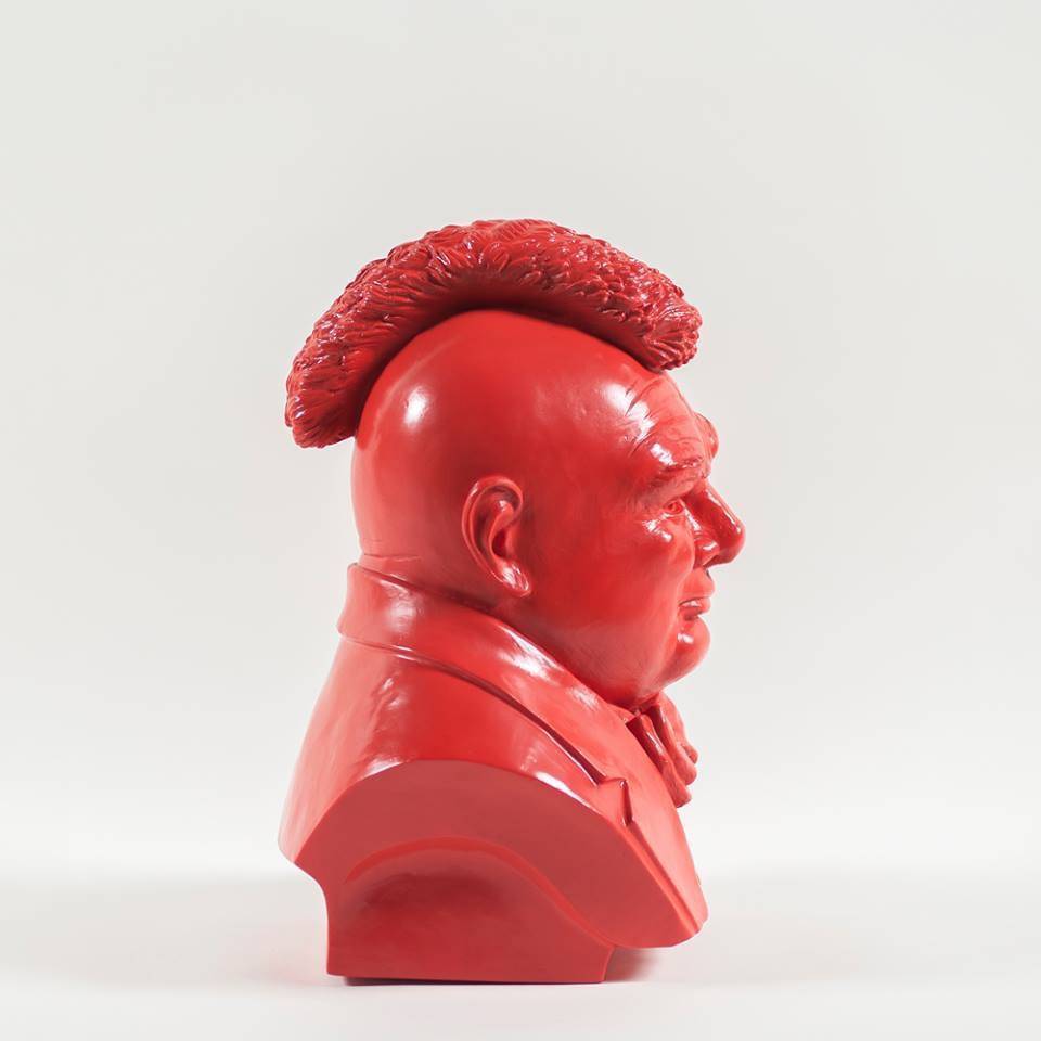 Church-Ill Outland Store X Whats Beef Red Edition Pre-Order Side