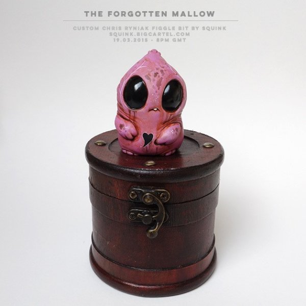 the forgotten mallow Squink release new custom Figgle Bits 
