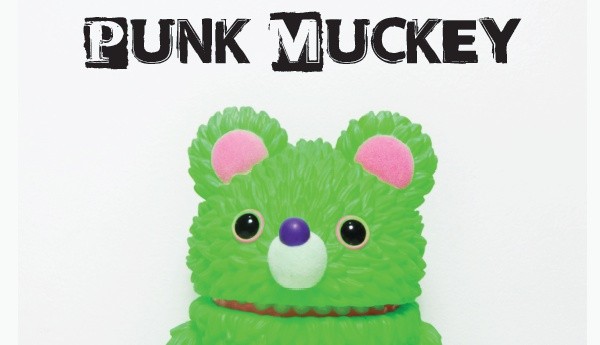 Punk Muckey Collect & Display ToyConUK Exclusive