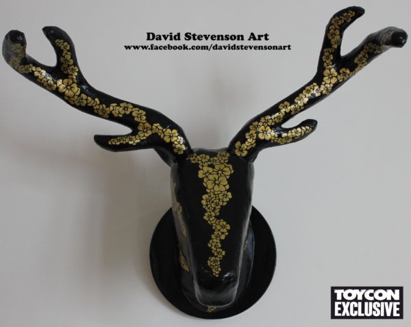 David_Stevenson_black_gold_stag_ToyCon