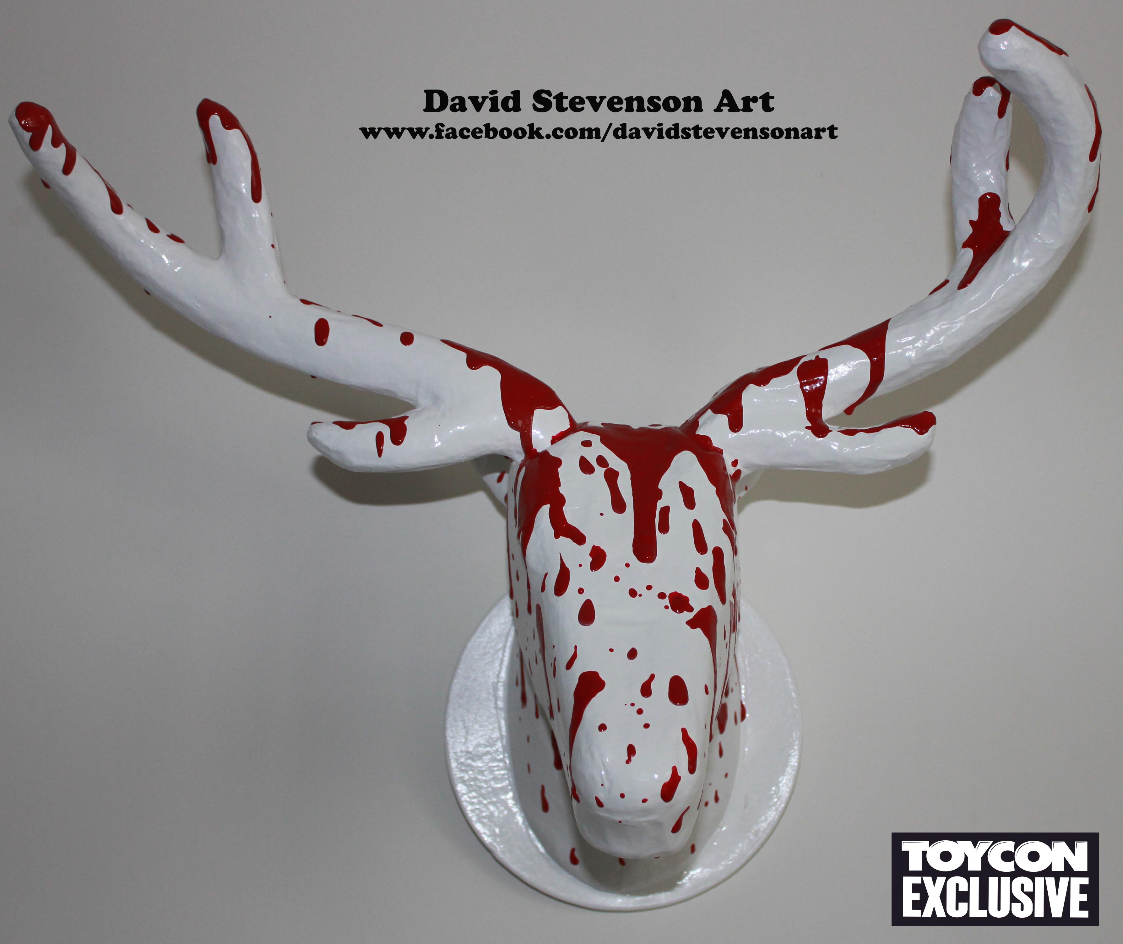 David_Stevenson_blood_stag_ToyCon