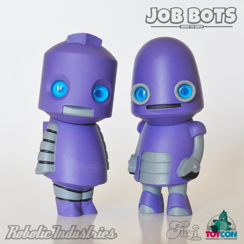 Job Bots Toycon purple