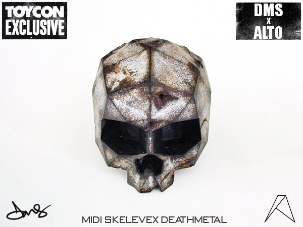 Midi skelevex Deathmetal £45ltd4