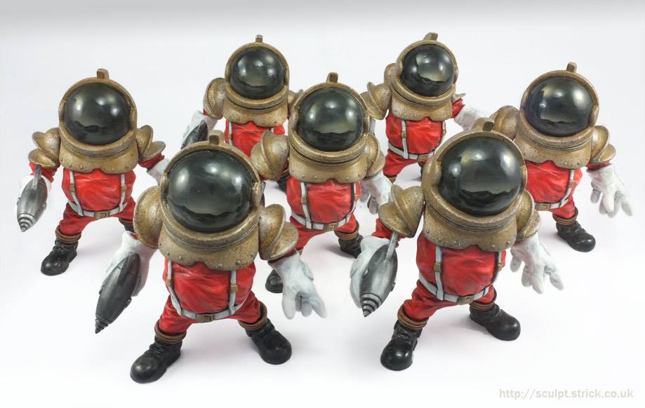 Ray Mike strick the toy chronicle toycon 2015 line up