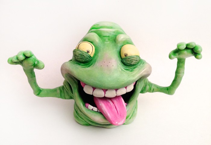 Slimer By One-Eyed Girl
