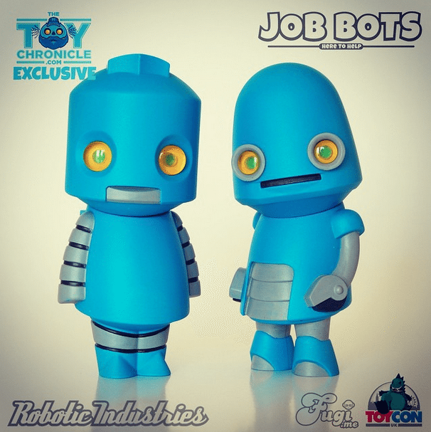 The Job Bots By Robotic Industries x Fugi.me The Toy Chronicle EXCLUSIVE
