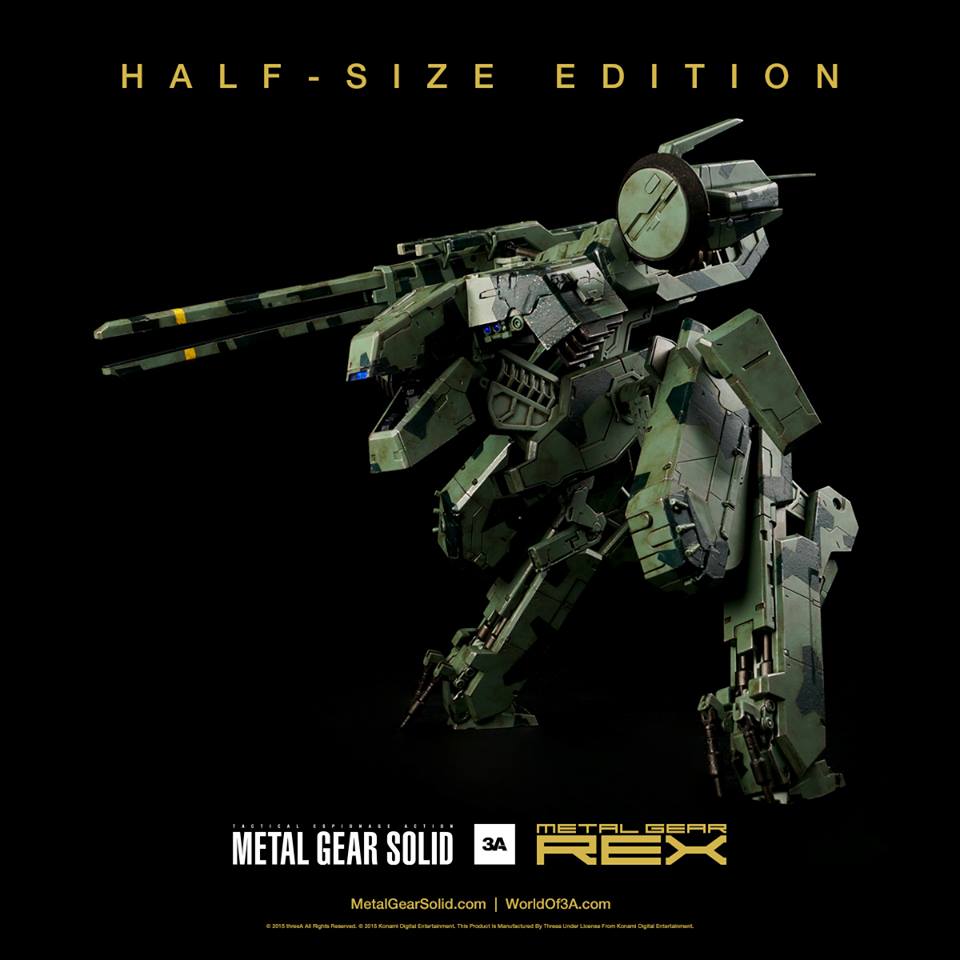ThreeA World of 3A? Metal Gear Solid  REX Half-sized Edition