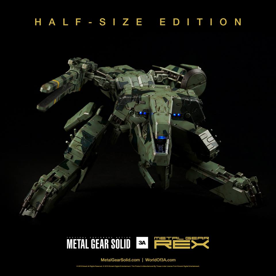 hreeA World of 3A? Metal Gear Solid  REX Half-sized Edition 2