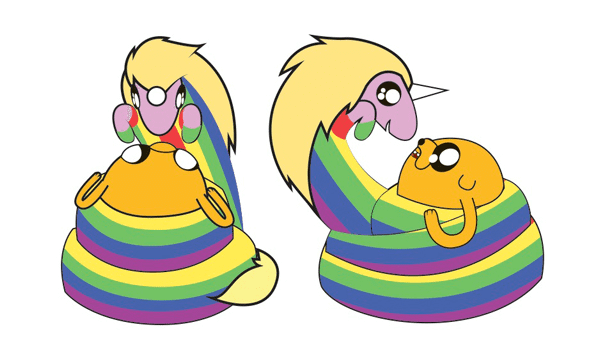 Adventure Time Lady Rainicorn