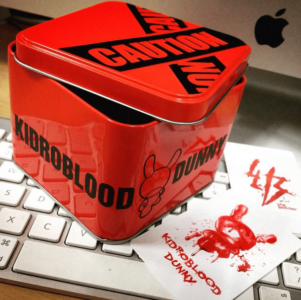 Kidroblood By Erik Boyaxhiu Dunnylicious packaging
