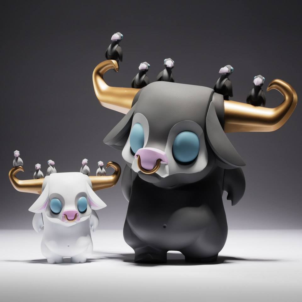 Kwaii Thailand Exclusive By Coarse x JP TOYS 3 inch and 7 inch