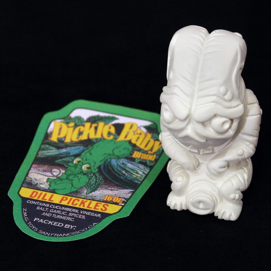 Pickle Fetus by Mikie Graham sticker