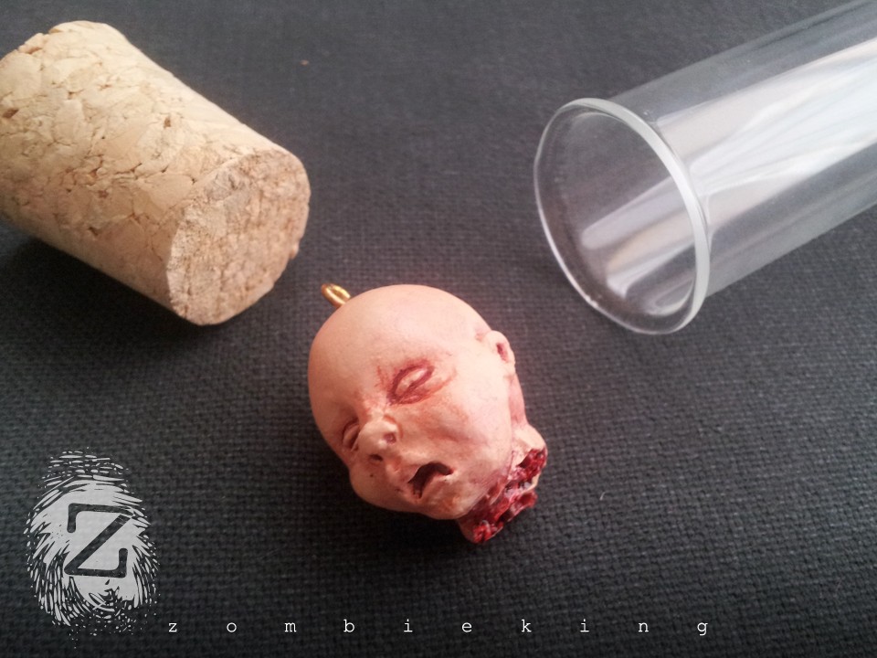 TEST-TUBE BABIES- SEVERED FOETUS HEAD Zombieking 3