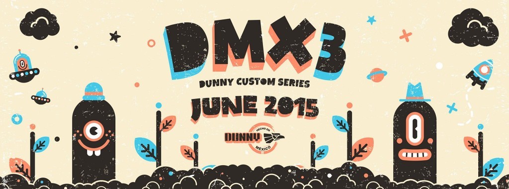 kidrobot DMX3 mexican Dunny series
