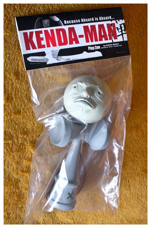 KENDA-MAN By Emilio Subirá packaging