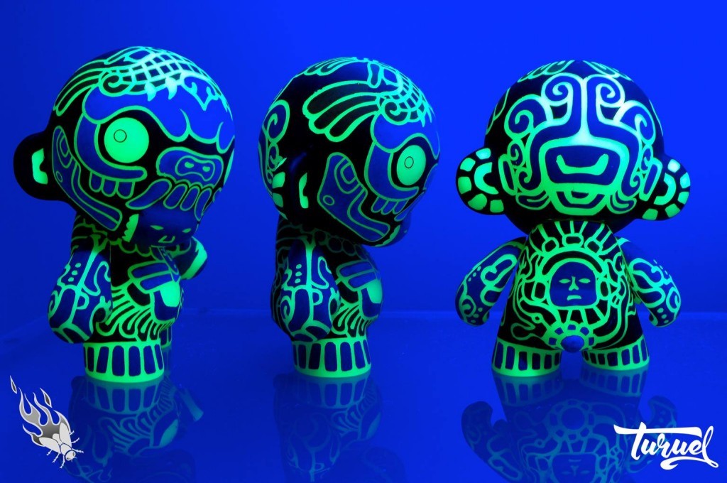 Mayan By Turuel Firefly  blue light