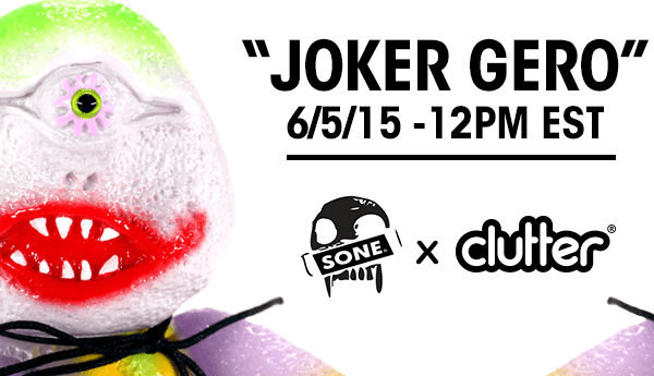 SLAVE×ONE’s New “Joker Gero” is Coming Soon!