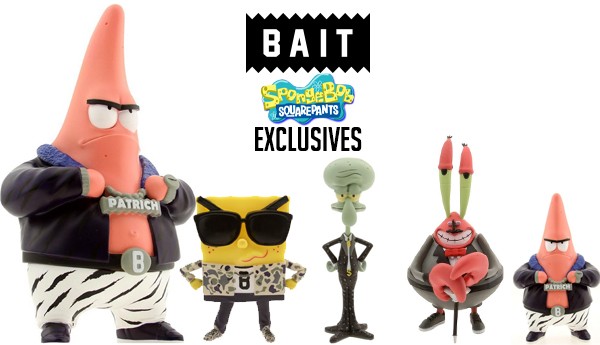 SpongeBob by BAIT x MINDstyle - The Toy Chronicle