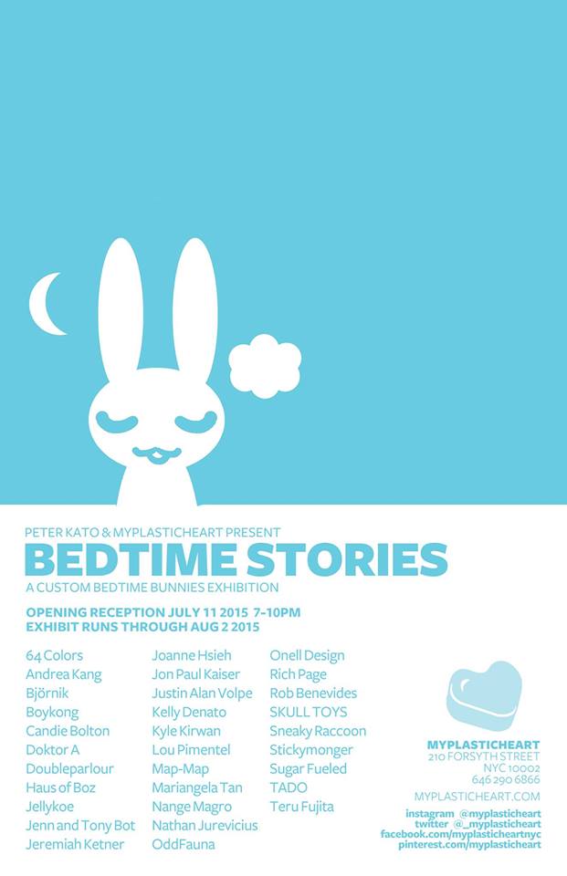 Bedtime stories MPH peter Kato custom show
