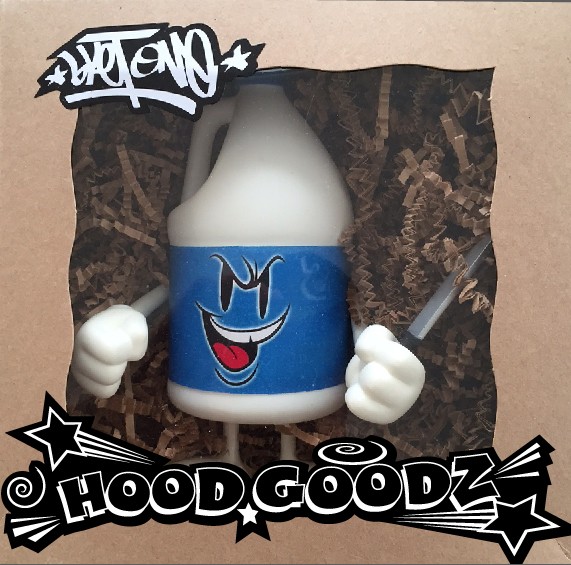 Hood Goodz Series- Hardknox By Sket One packaging